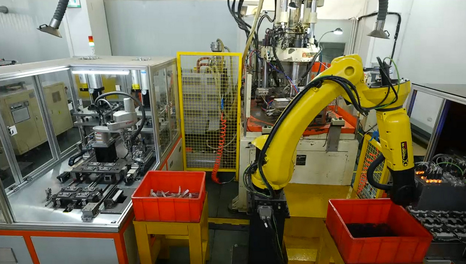 Injection Molding Machines