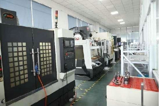 Mold Processing Workshop Panorama