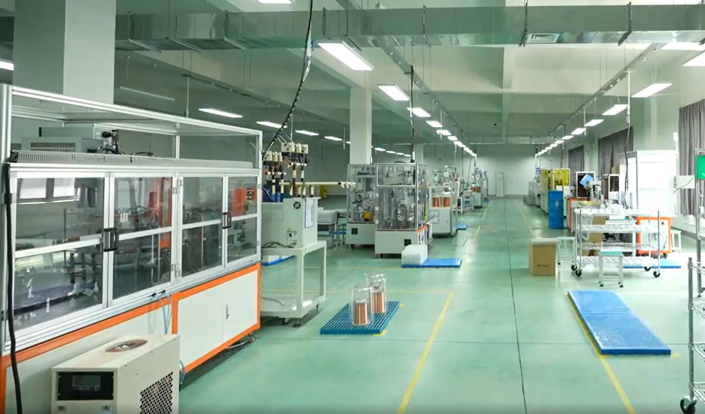 Automated Coil Winding & Assembly Line
