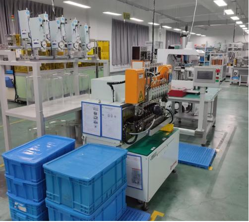 Automated Coil Winding & Assembly Line