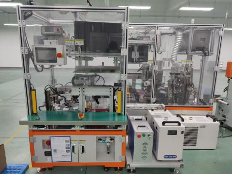Automated Coil Winding & Assembly Line
