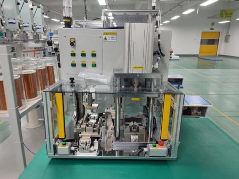 Automated Coil Winding & Assembly Line