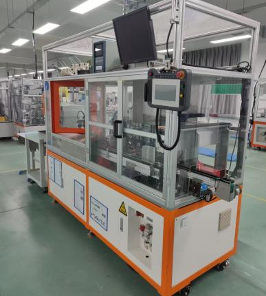 Automated Coil Winding & Assembly Line