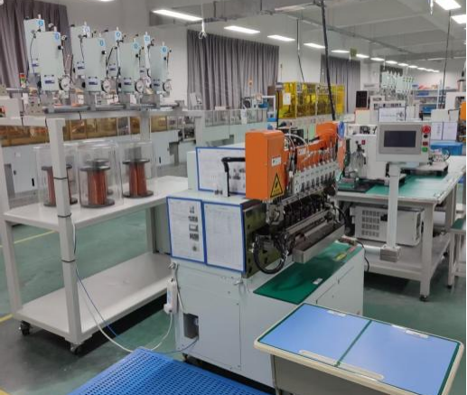 Automated Coil Winding & Assembly Line